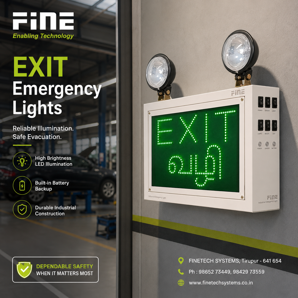 INDUSTRIAL EMERGENCY LIGHT - IEL EVH 110