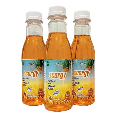 Vitamin C And Zinc Energy Drink