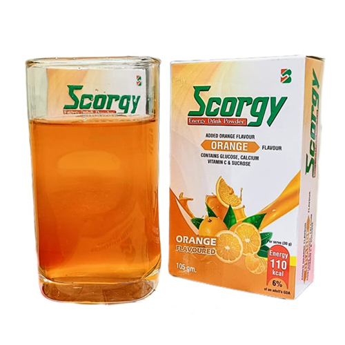 Glucose And Vitamin C Energy Drink