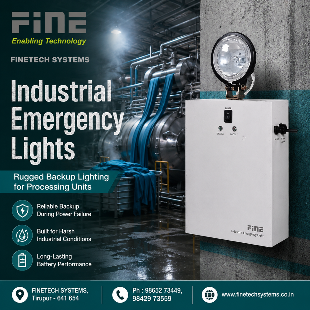 Industrial Emergency Light BCH 55