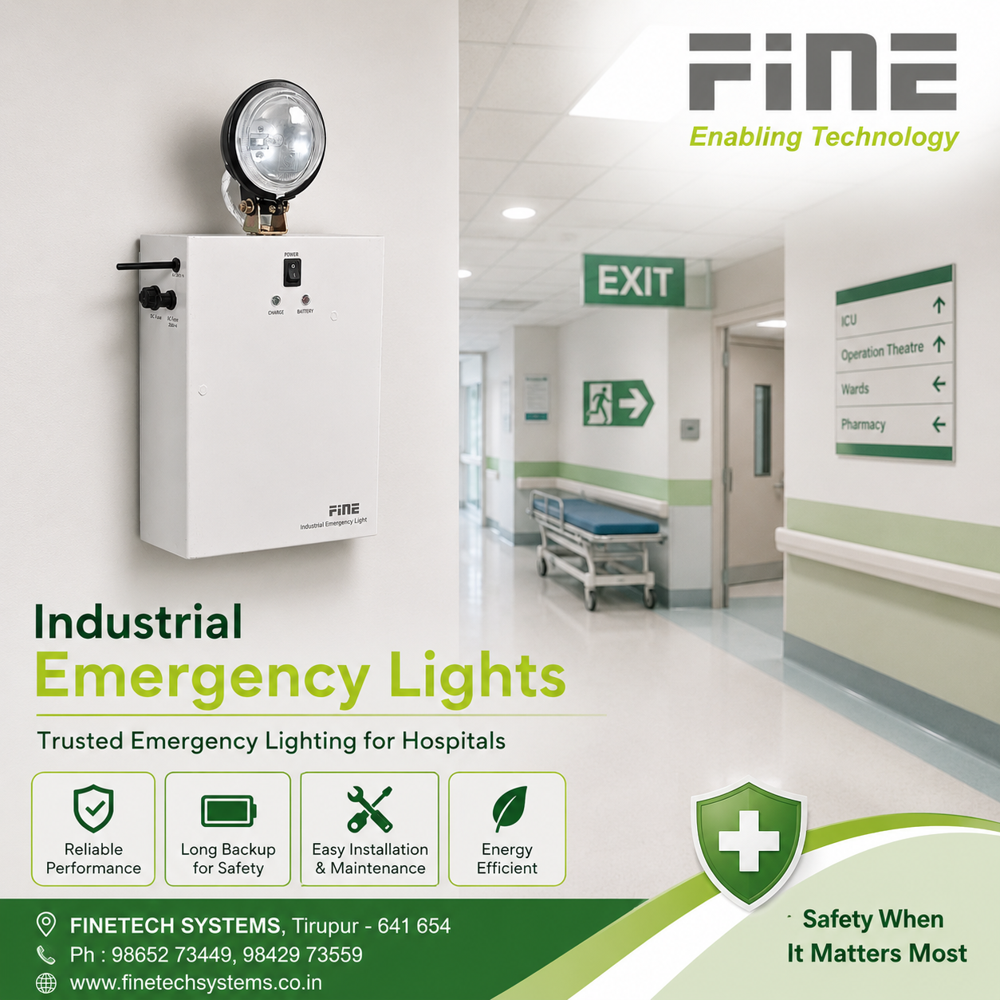 Industrial Emergency Light BCH 55
