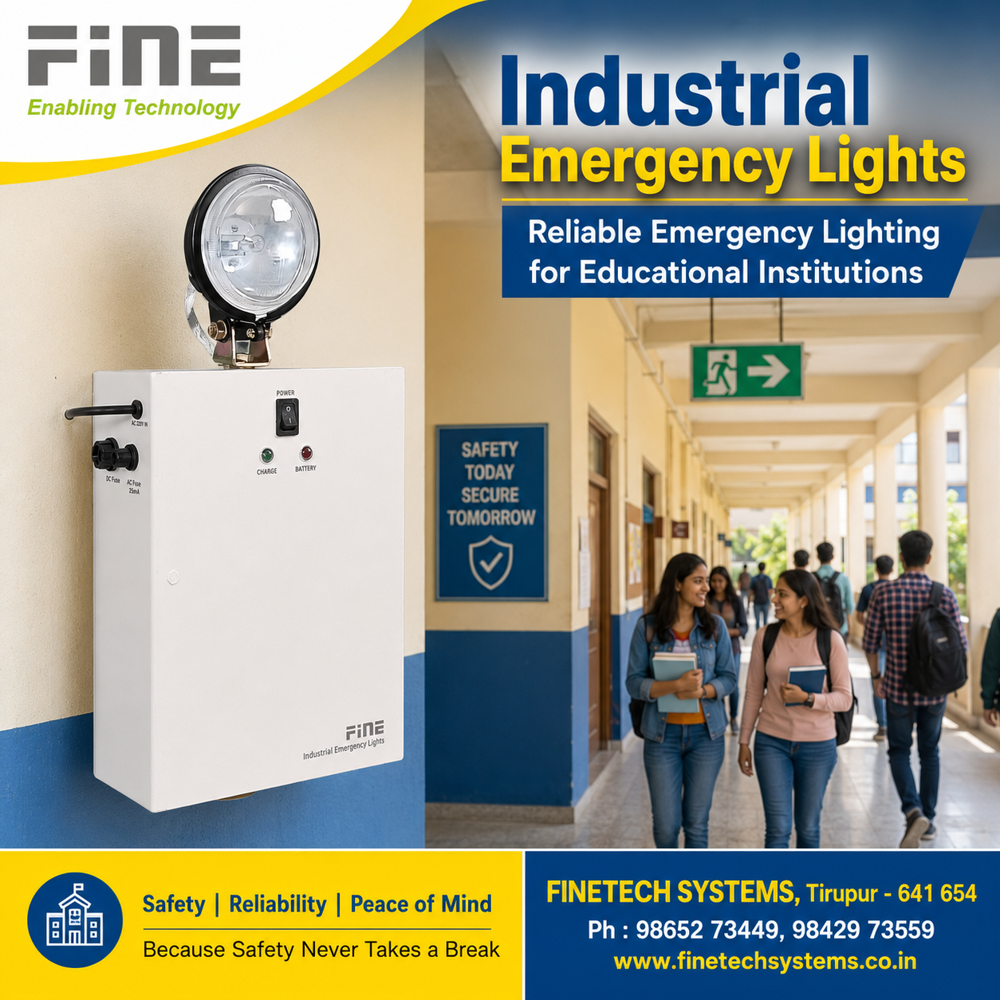Industrial Emergency Light BCH 55