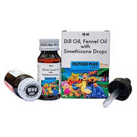 Dill Oil Fennel Oil With Simethicone Drops