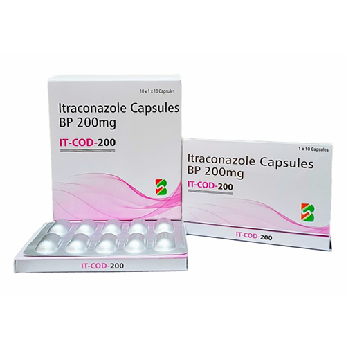 200mg Itraconazole Capsules
