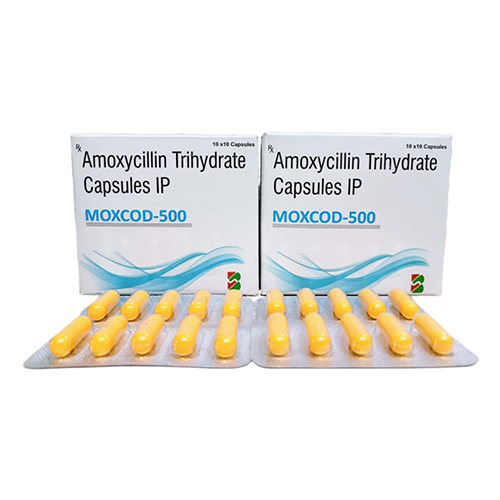 Amoxycillin Trihydrate Capsules