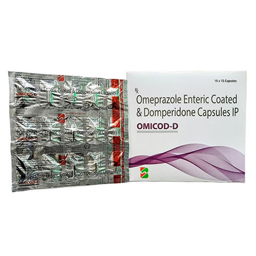 Omeprazole Enteric Coated And Domperidone Capsules