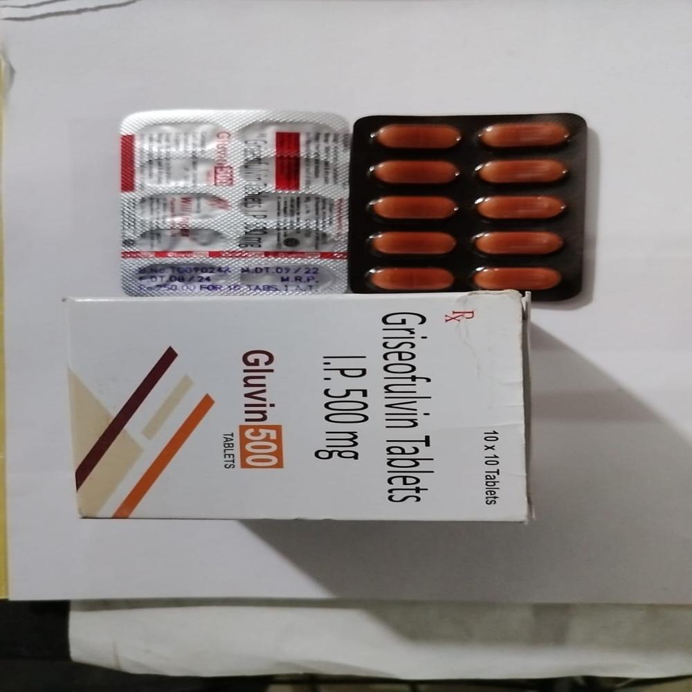 Griseofulvin Tablets 500mg