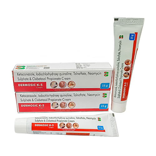 Ketoconazole And Clobetasol Propionate Cream