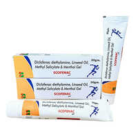 Diclofenac Diethylamine And Menthol Gel