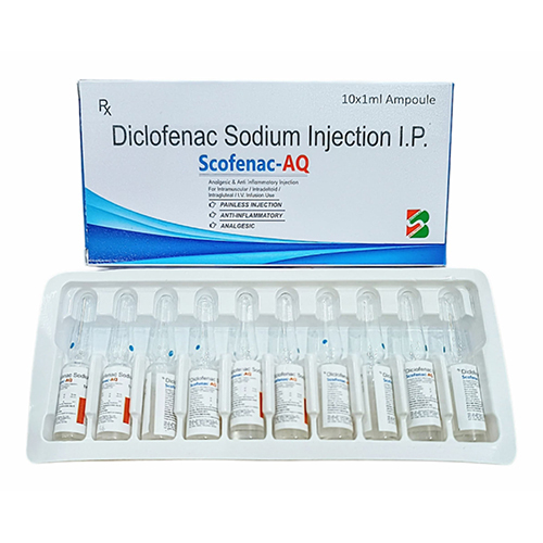 Diclofenac Sodium Injection