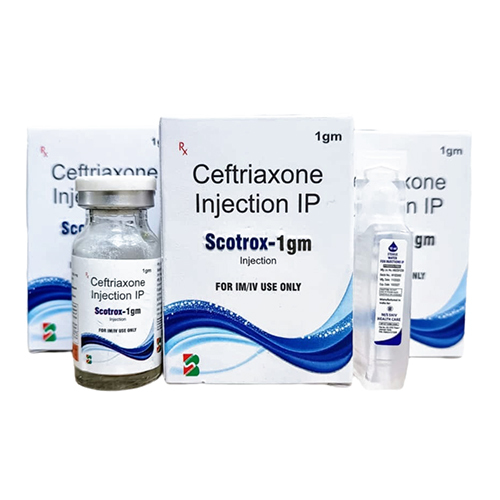 Ceftriaxone Injection