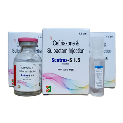 Ceftriaxone And Sulbactam Injection