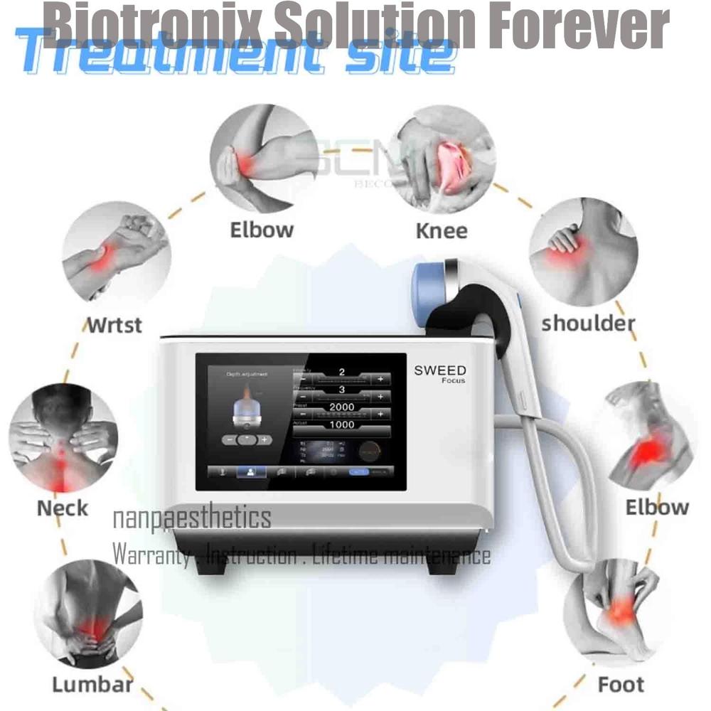 Clinical Focused Shockwave Therapy Machine for Orthopedic Care