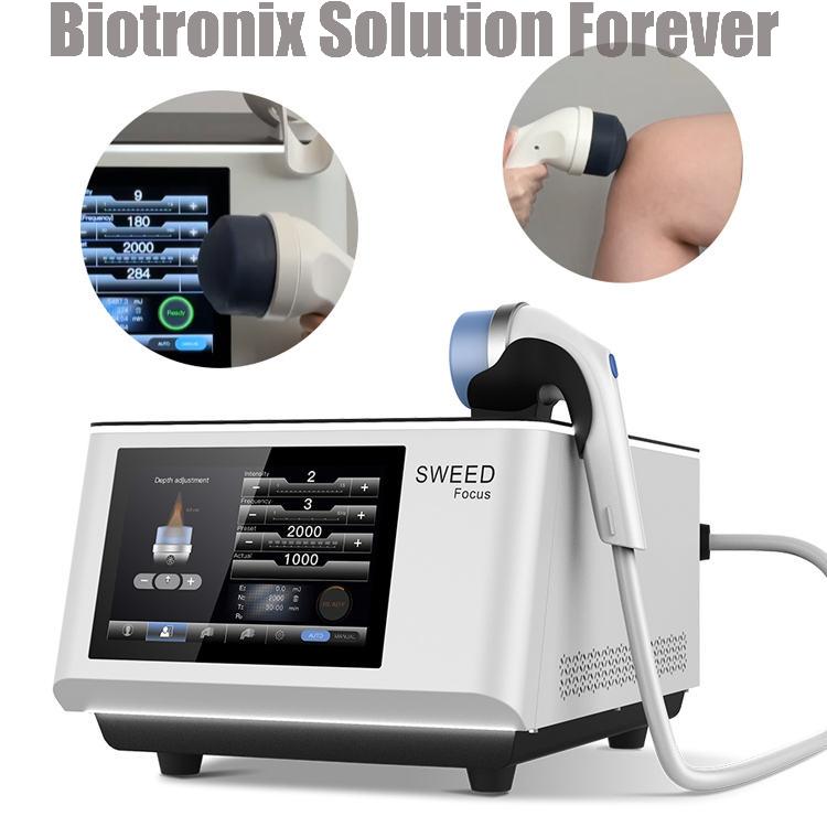 Clinical Focused Shockwave Therapy Machine for Orthopedic Care