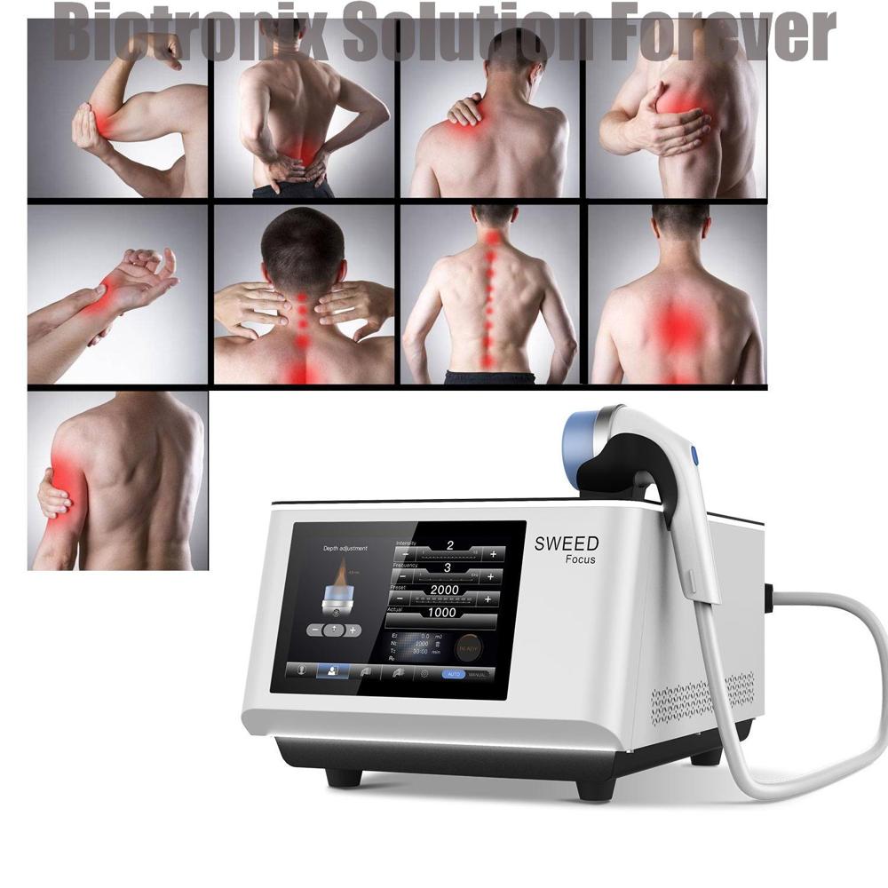 Clinical Focused Shockwave Therapy Machine for Orthopedic Care
