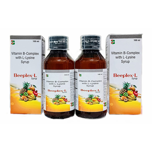 Vitamin B-Complex With L-Lysin Syrup