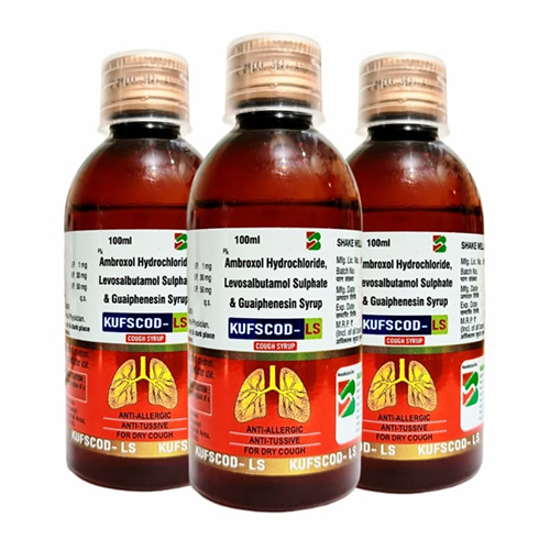 Ambroxol Hydrochloride And Guaiphensin Syrup