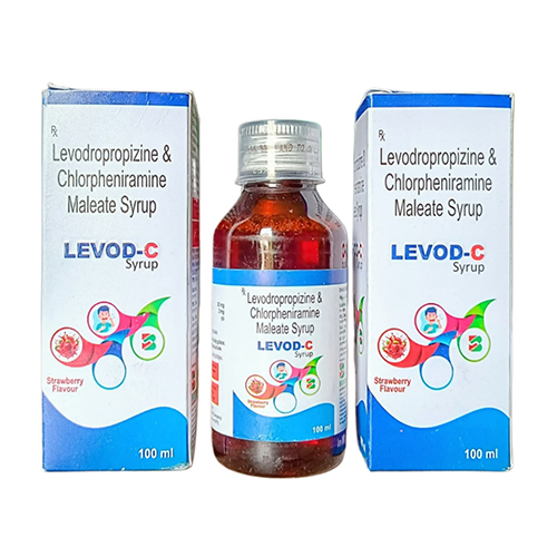 Levodropizine And Chlorpheniramine Maleate Syrup