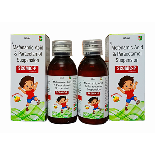 Mefenamic Acid And Paracetamol Suspenson