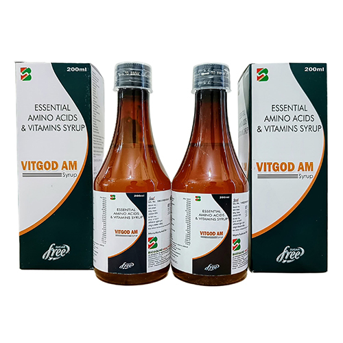 Essential Amino Acid And Vitamin Syrup