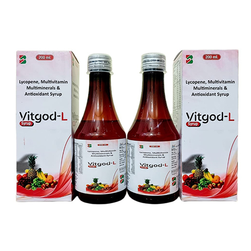 Lycopene Multivitamin Syrup