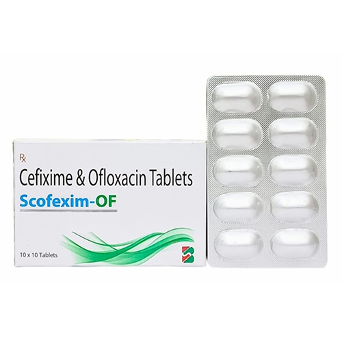 Cefixim And Ofloxacin Tablets