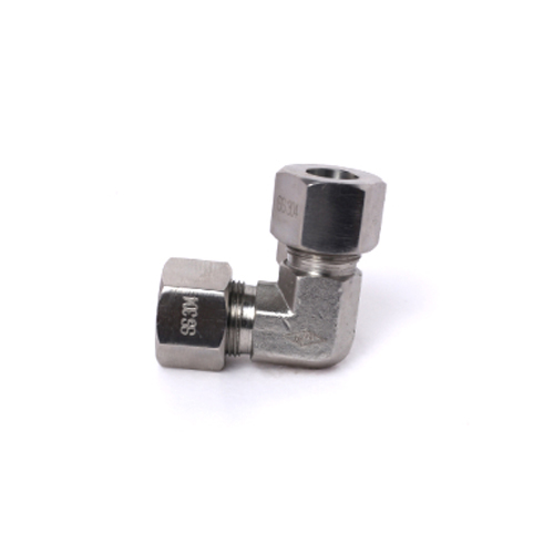 Ss Equal Elbow - Color: Silver