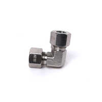 Ss Equal Elbow - Color: Silver