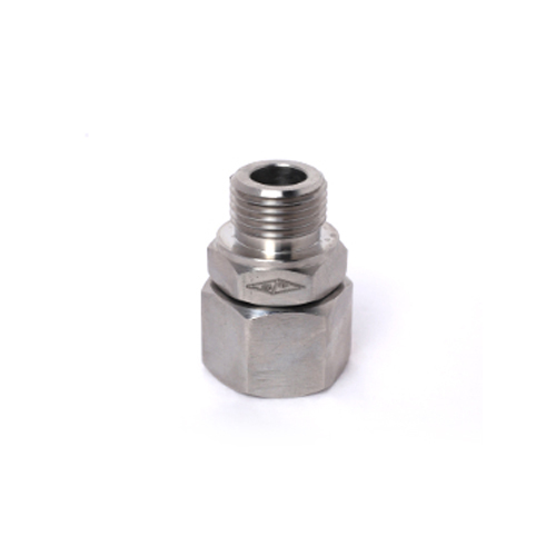 Ss Swivel Adapter - Color: Silver