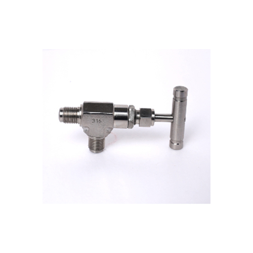 Angle Needle Valve - Application: Flow Control