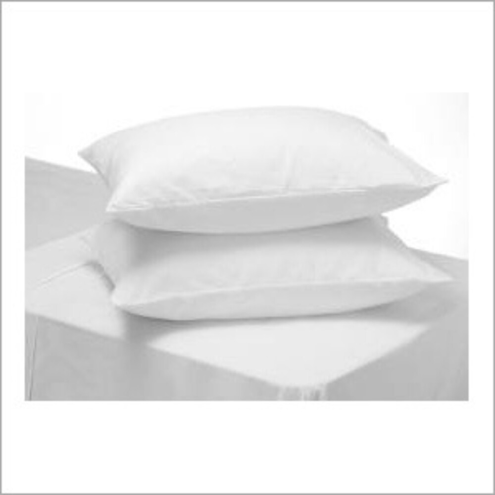 Super Soft Silknised Pillows - Color: White