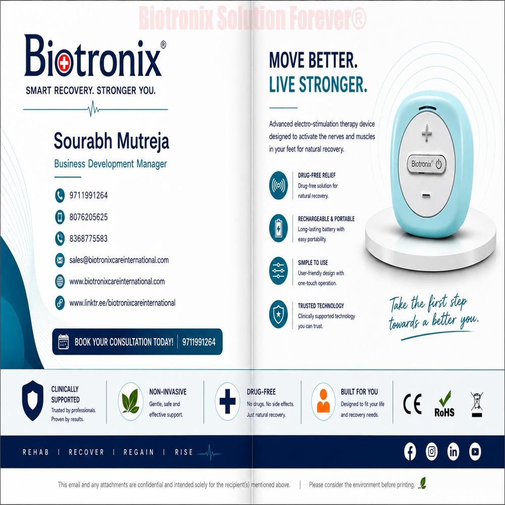 Advanced Foot Drop Electrical Stimulation Device for Walking Recovery