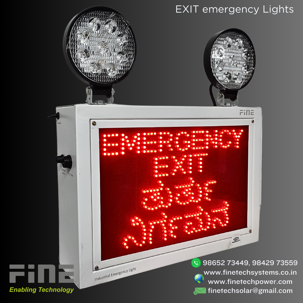 INDUSTRIALEMERGENCY LIGHT IEL EETN LED18W