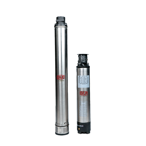 2 Hp V4 Submersible Pump - Stainless Steel, 4 Inch Borewell, 30-110 Lpm, Water Cooled, Self Priming, Thermal Overload Protection