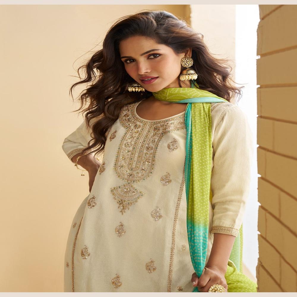 Latest Indian Pakistani Ethnic Salwar Suit Collection