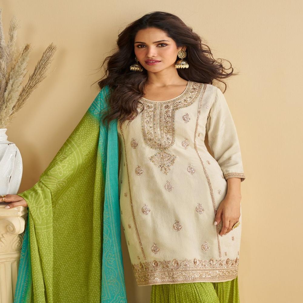 Latest Indian Pakistani Ethnic Salwar Suit Collection