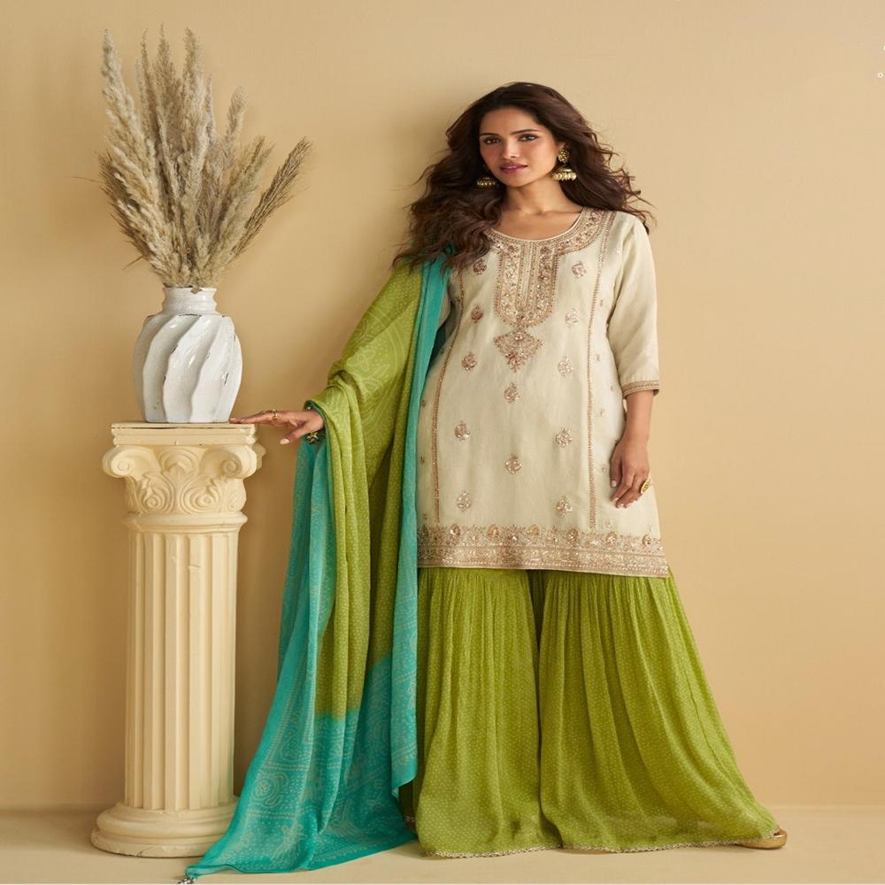 Latest Indian Pakistani Ethnic Salwar Suit Collection