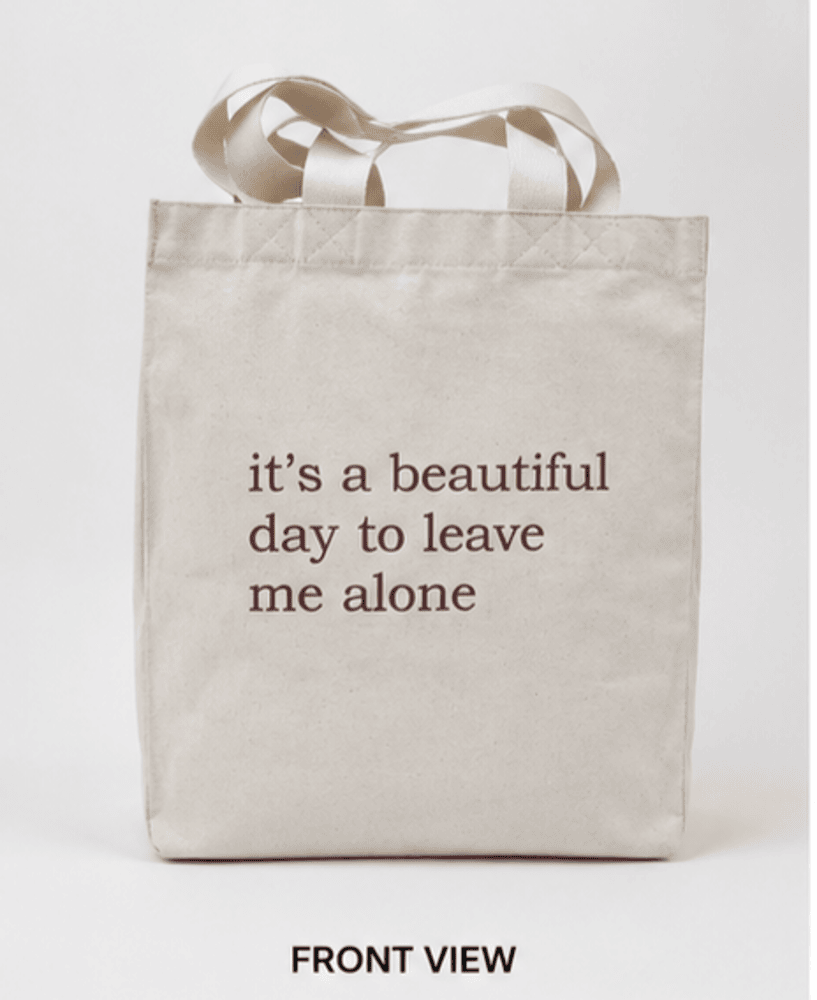 Eco-Friendly Cotton Canvas Bag
