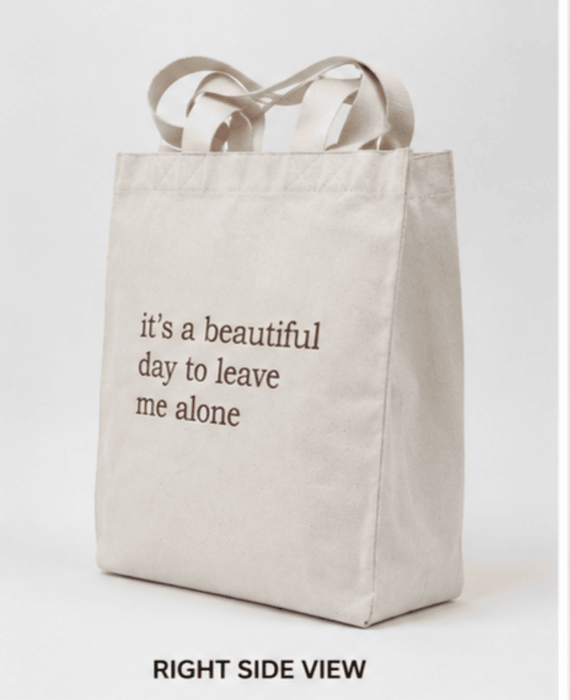 Eco-Friendly Cotton Canvas Bag