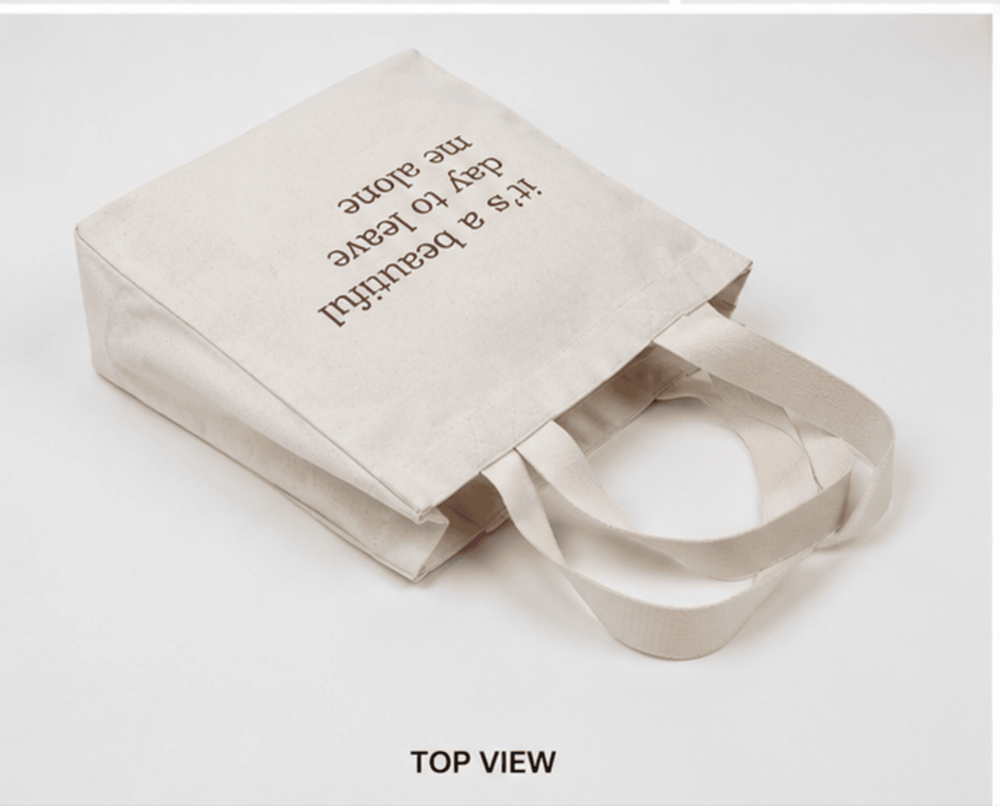 Eco-Friendly Cotton Canvas Bag