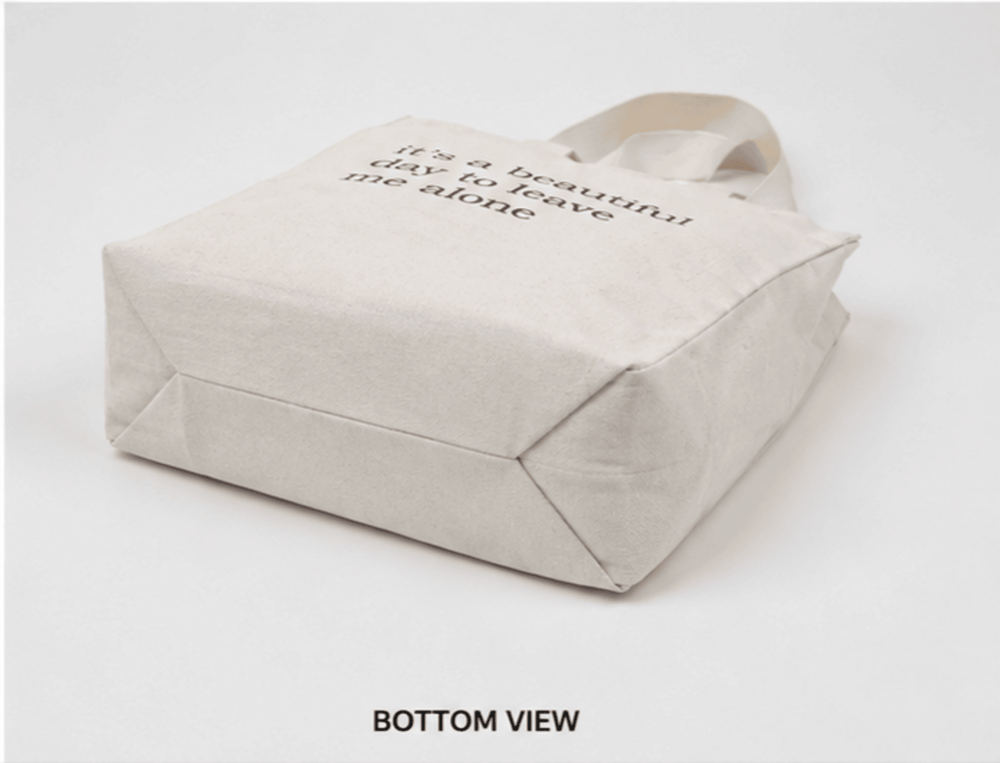 Eco-Friendly Cotton Canvas Bag