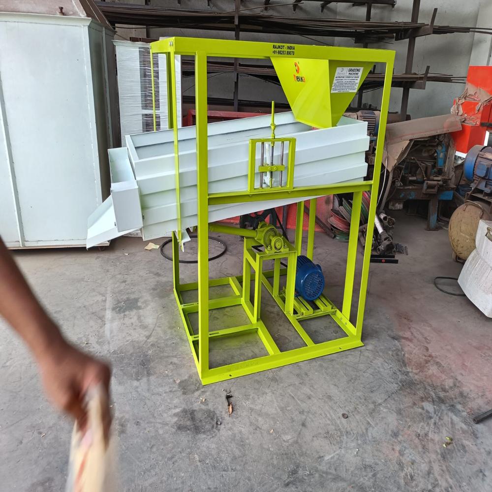 GRADING MACHINE - FLAT GRADER 
