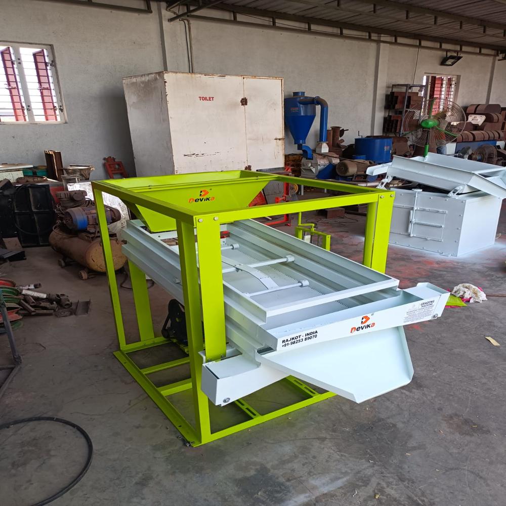 GRADING MACHINE - FLAT GRADER 