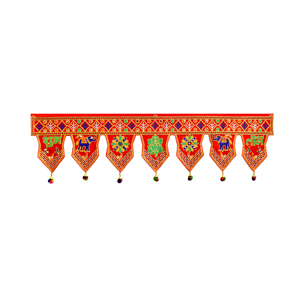 KRISHNA HANDLOOM Attractive Decorative Festival Entrance Wall Decor  Z1 - 1
