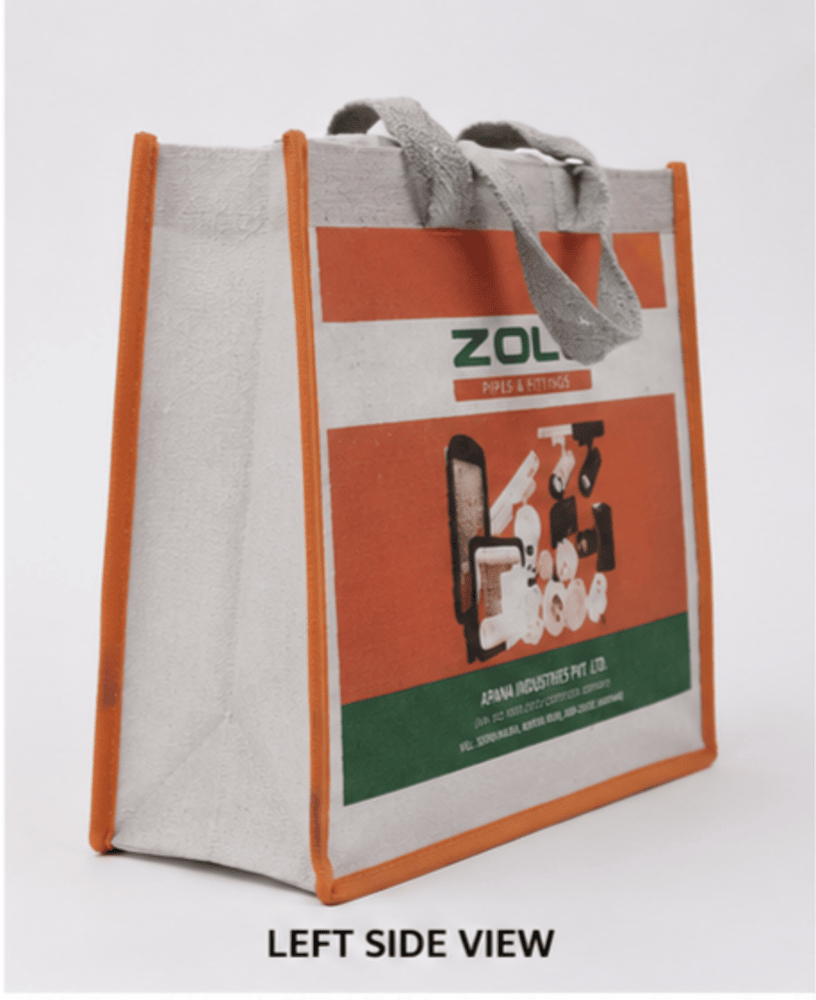 Loop Handle Shopping Canvas Bag