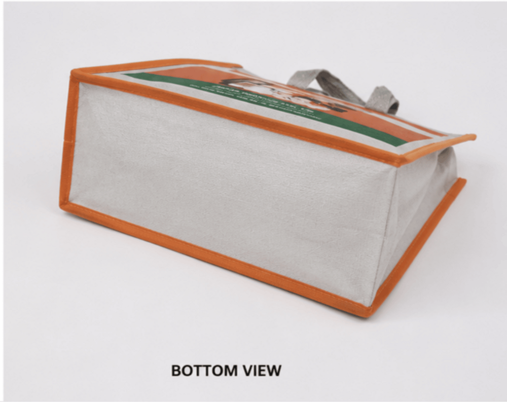 Loop Handle Shopping Canvas Bag