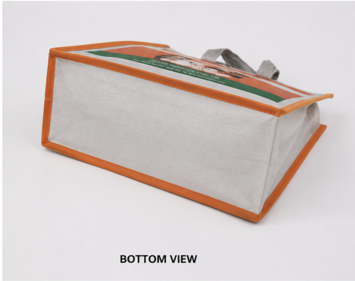 Loop Handle Shopping Canvas Bag