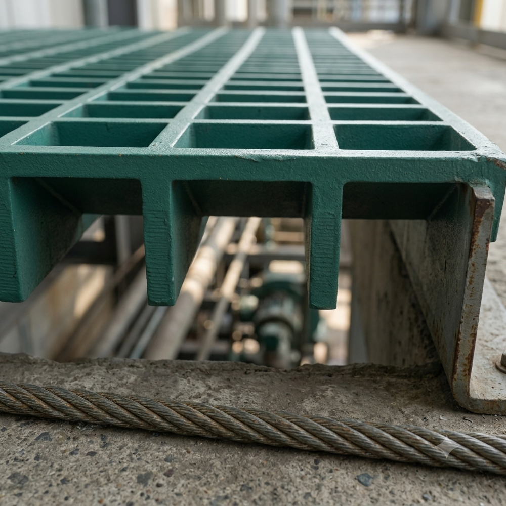Industrial FRP Gratings