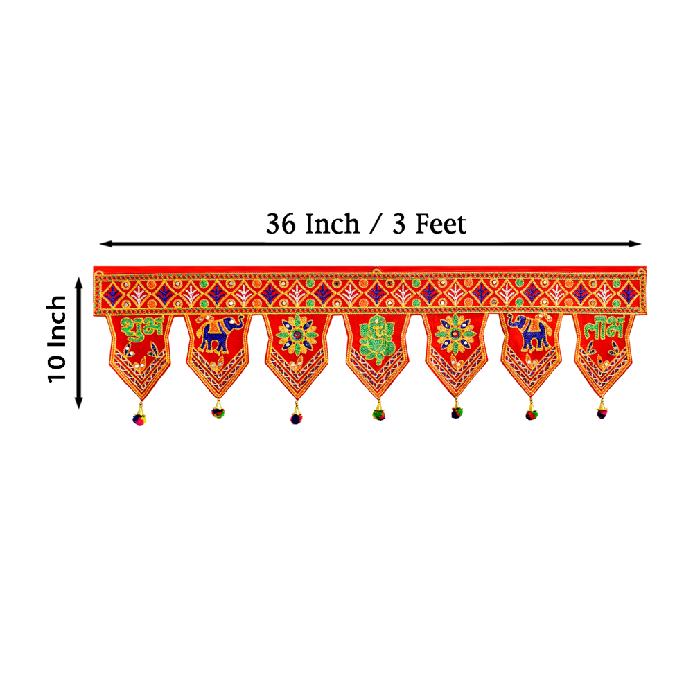 KRISHNA HANDLOOM Attractive Decorative Door Entrance Wall Art Z1 - 8