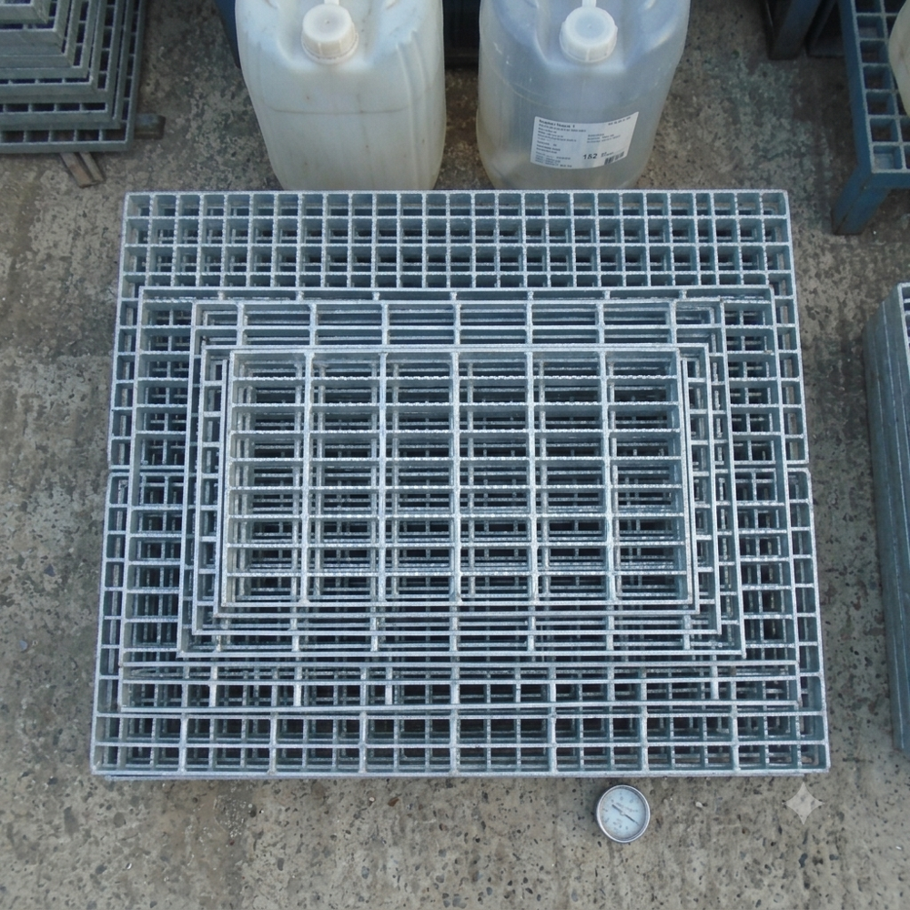 Serrated Grating - Application: For Industrial Use